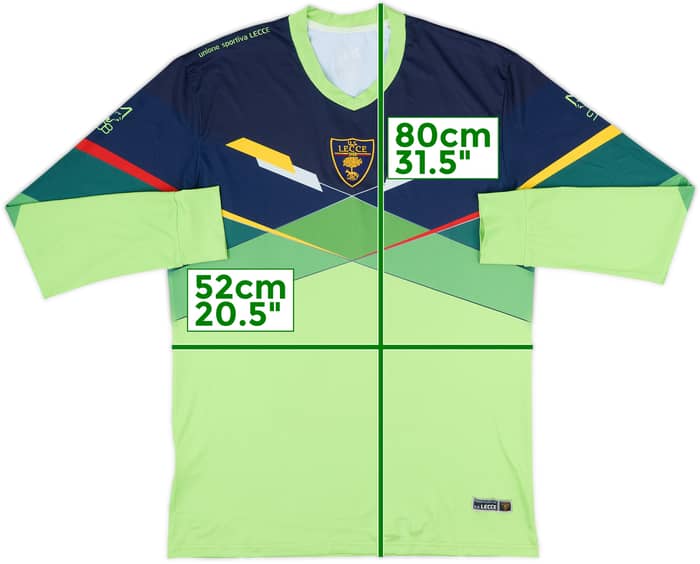 2018-19 Lecce M908 Training L/S Shirt - 9/10 - (XL)