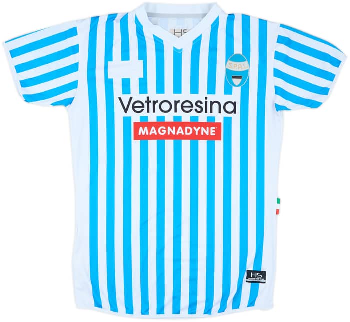 2016-17 SPAL Home Shirt - 9/10 - (L)