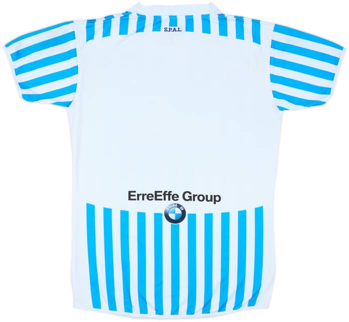 2016-17 SPAL Home Shirt - 9/10 - (L)