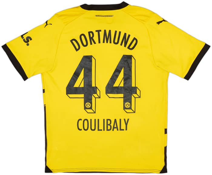 2023-24 Borussia Dortmund Home Shirt Coulibaly #44 - 4/10 - (L)