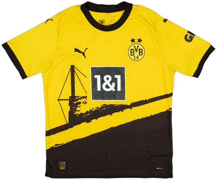 2023-24 Borussia Dortmund Home Shirt Coulibaly #44 - 4/10 - (L)
