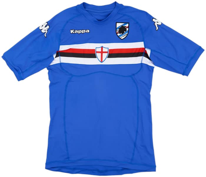 2011-12 Sampdoria Home Shirt #3 - 5/10 - (XL)