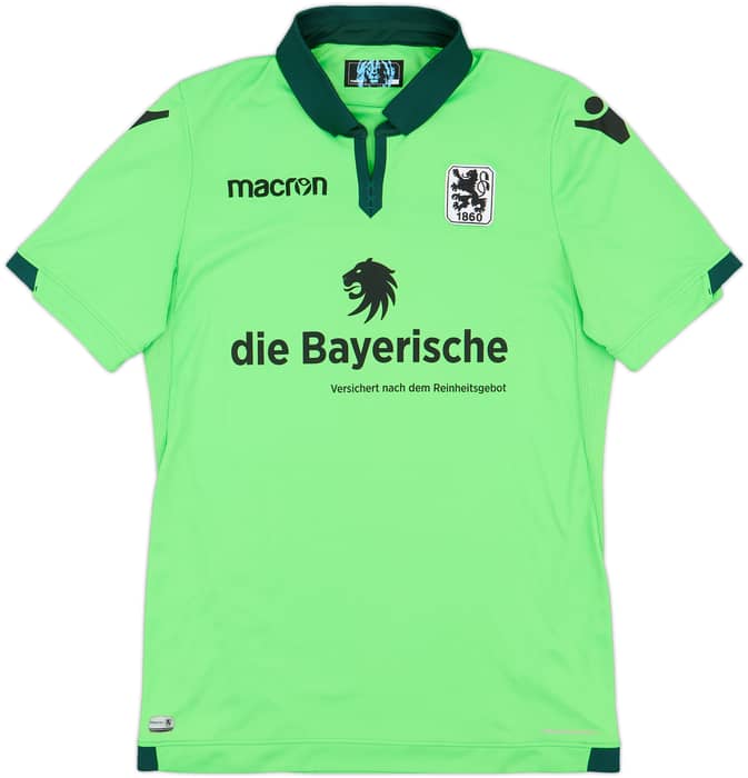 2017-18 1860 Munich Away Shirt - 8/10 - (L)