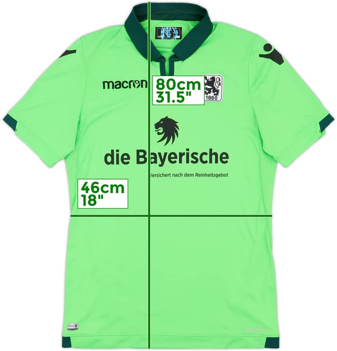 2017-18 1860 Munich Away Shirt - 8/10 - (L)