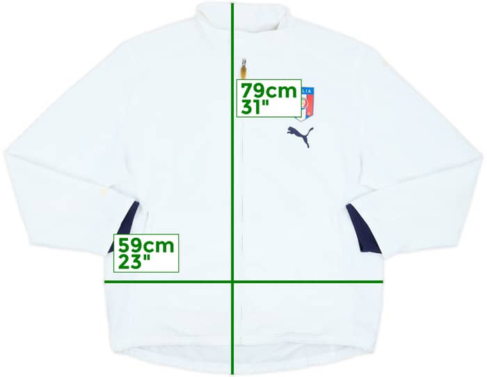 2006-08 Italy Puma Track Jacket - 5/10 - (L)