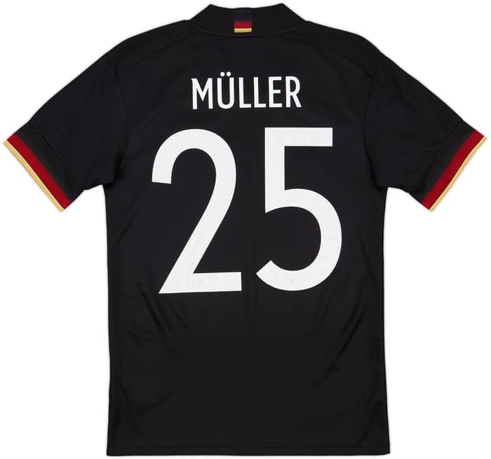 2020-21 Germany Away Shirt Muller #25 - 10/10 - (XS)