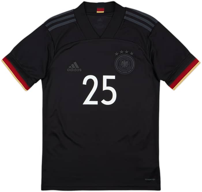 2020-21 Germany Away Shirt Muller #25 - 10/10 - (XS)