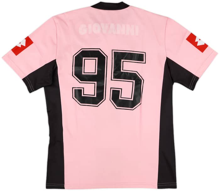 2003-04 Palermo Home Shirt Giovanni #95 - 4/10 - (S)