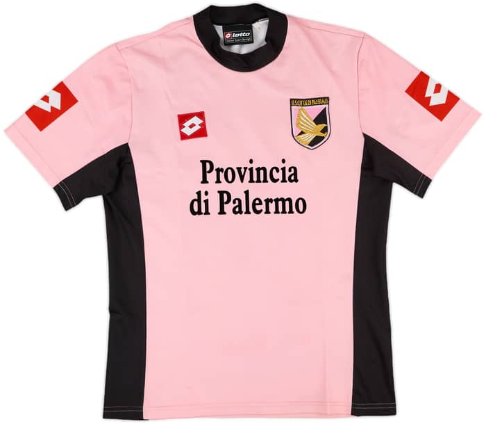 2003-04 Palermo Home Shirt Giovanni #95 - 4/10 - (S)