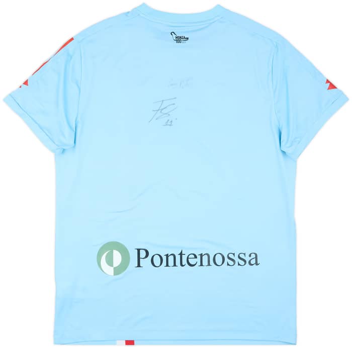 2022-23 Monza Signed Third Shirt - 6/10 - (XL)