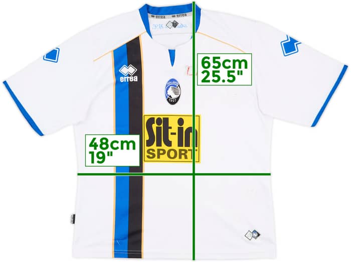 2008-09 Atalanta Away Shirt - 5/10 - (S)