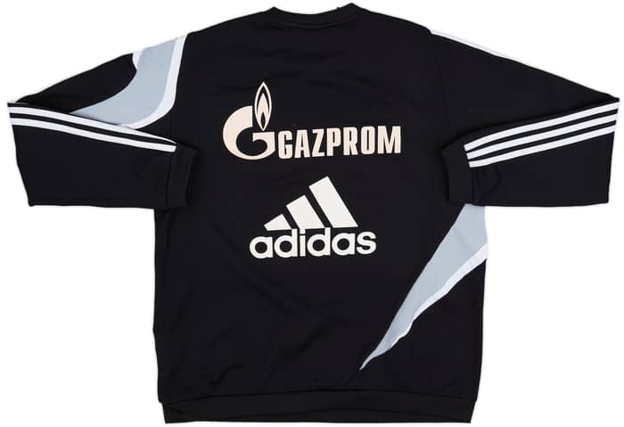 2010-11 Schalke Staff Issue adidas Sweat Top RF - 8/10 - (L/XL)