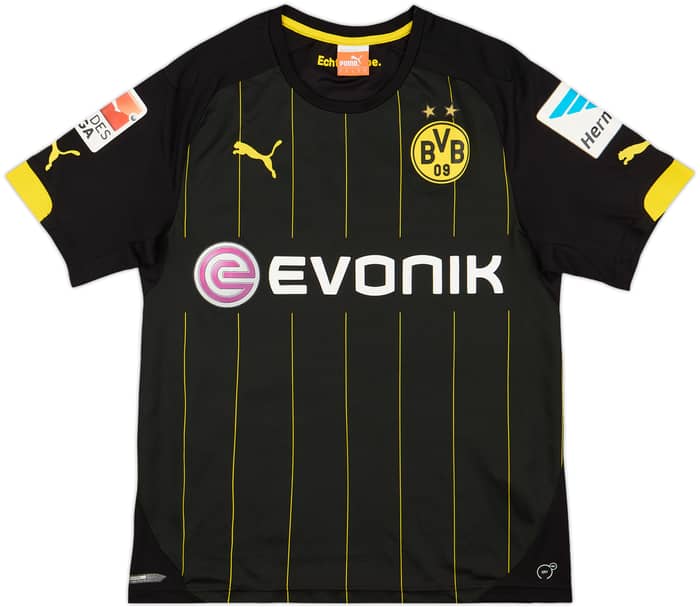 2014-16 Borussia Dortmund Away Shirt Weigl #33 - 5/10 - (S)