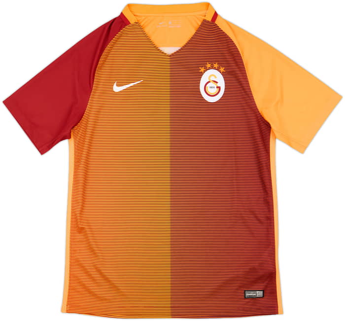 2016-17 Galatasaray Home Shirt - 8/10 - (M)