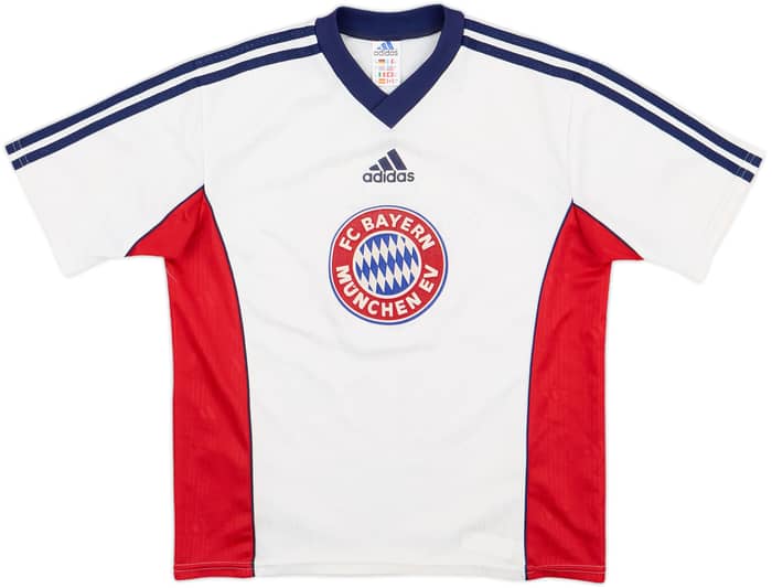 1998-99 Bayern Munich adidas Training Shirt - 8/10 - (Y)