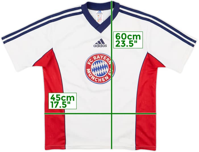 1998-99 Bayern Munich adidas Training Shirt - 8/10 - (Y)