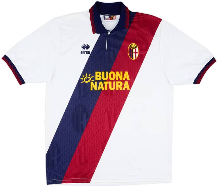 1993-94 Bologna Away Shirt #6 - 8/10 - (XL)