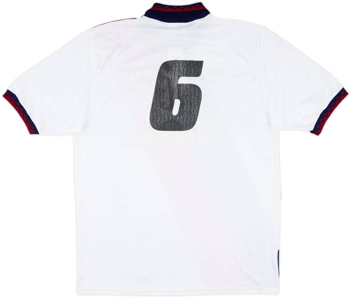 1993-94 Bologna Away Shirt #6 - 8/10 - (XL)