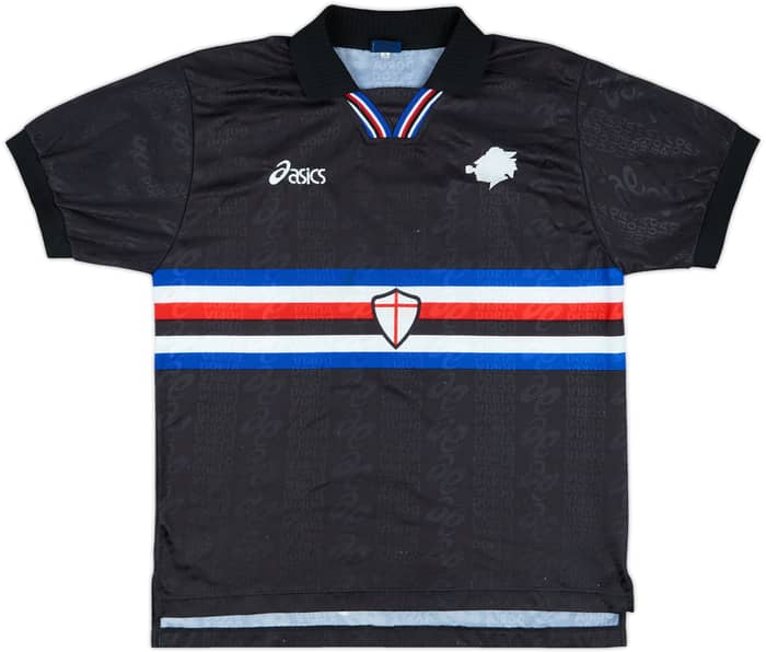 1996-97 Sampdoria Third Shirt #9 - 6/10 - (S)