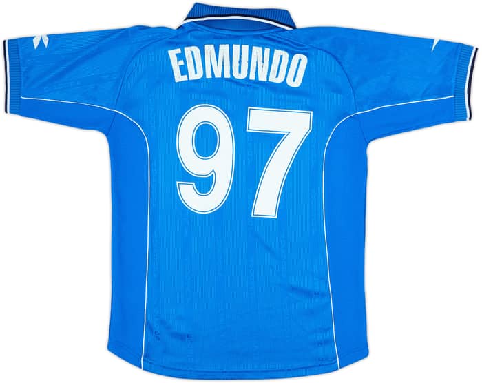 2000-01 Napoli Home Shirt Edmundo #97 - 4/10 - (L)