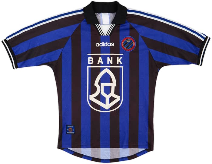 1997-98 Club Brugge Home Shirt - 9/10 - (M)