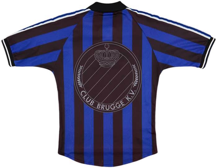 1997-98 Club Brugge Home Shirt - 9/10 - (M)
