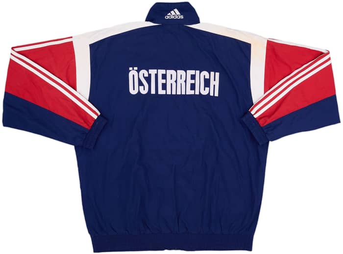 1998 Austria Winter Olympic adidas Track Jacket - 8/10 - (L)