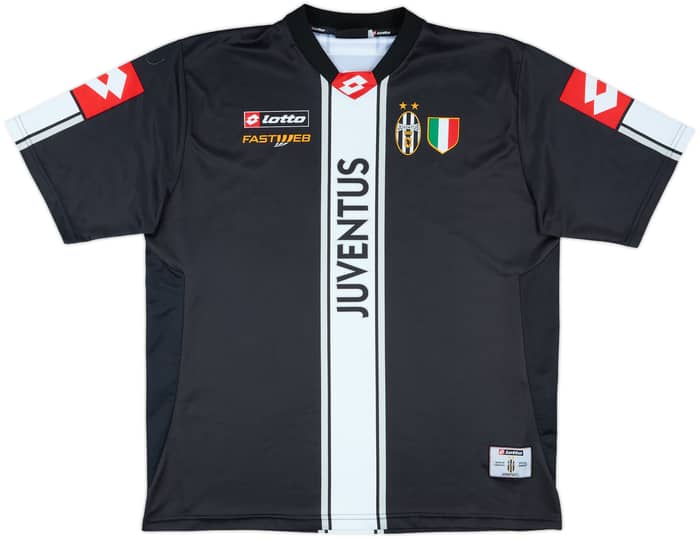 2002-03 Juventus Lotto Training Shirt - 8/10 - (XXL)
