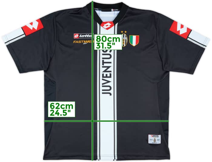 2002-03 Juventus Lotto Training Shirt - 8/10 - (XXL)