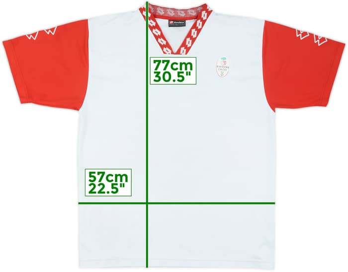 2003-04 Ravenna Lotto Training Shirt - 5/10 - (XL)