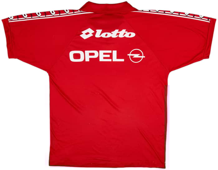 1995-96 AC Milan Lotto Training Shirt - 6/10 - (M)