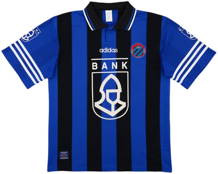 1996-97 Club Brugge Home Shirt #9 - 8/10 - (XL)