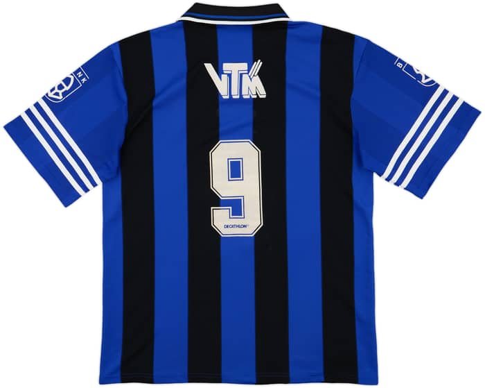 1996-97 Club Brugge Home Shirt #9 - 8/10 - (XL)