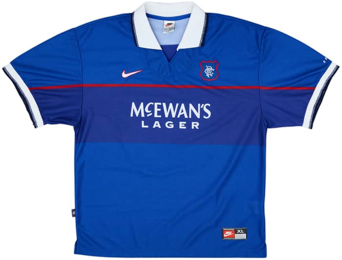 1997-99 Rangers Home Shirt McCoist #14 - 10/10 - (XL)