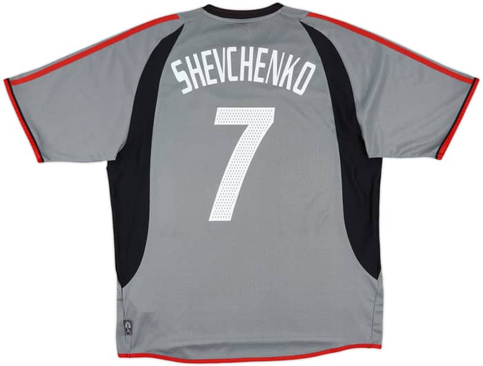 2003-04 AC Milan Third Shirt Shevchenko #7 - 8/10 - (XL)