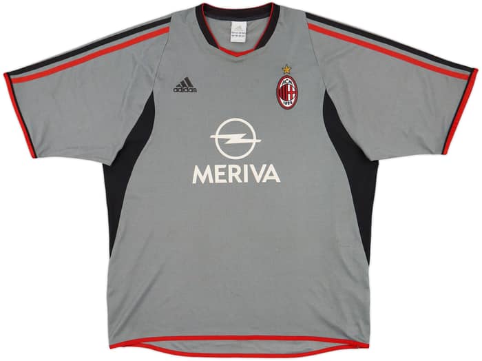 2003-04 AC Milan Third Shirt Shevchenko #7 - 8/10 - (XL)