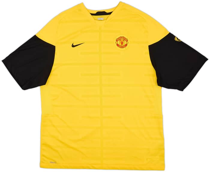 2009-10 Manchester United Nike Training Shirt - 8/10 - (XL)