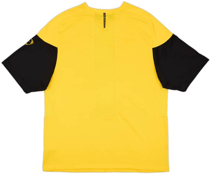 2009-10 Manchester United Nike Training Shirt - 8/10 - (XL)