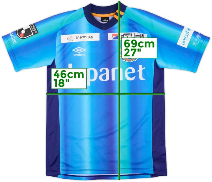 2022 V-Varen Nagasaki Home Shirt - 10/10 - (S)