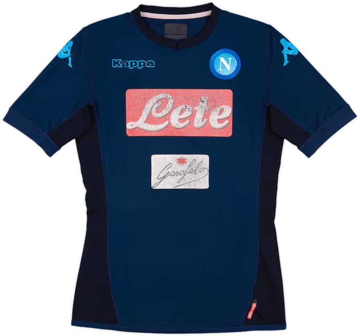 2017-19 Napoli Third Shirt - 4/10 - (S)