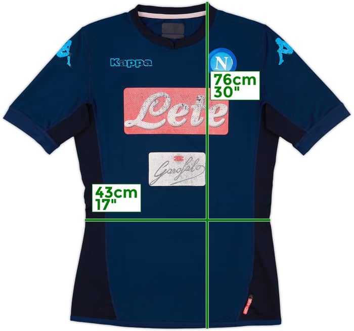 2017-19 Napoli Third Shirt - 4/10 - (S)