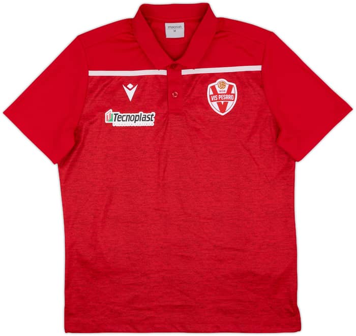 2022-23 Vis Pesaro Macron Polo Shirt - 10/10 - (M)