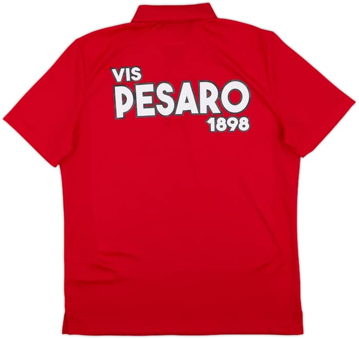 2022-23 Vis Pesaro Macron Polo Shirt - 10/10 - (M)
