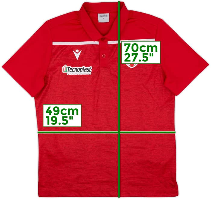 2022-23 Vis Pesaro Macron Polo Shirt - 10/10 - (M)