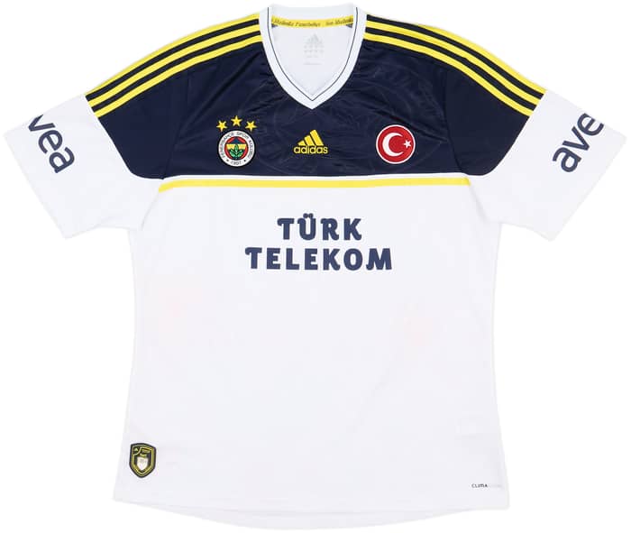 2012-13 Fenerbahce Away Shirt - 6/10 - (XL)