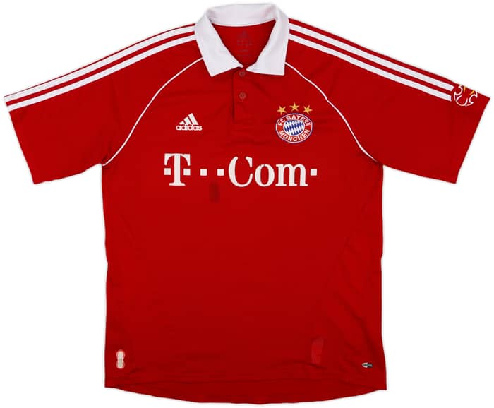 2006-07 Bayern Munich Home Shirt - 4/10 - (L)