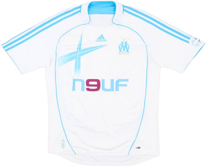 2006-07 Olympique Marseille Home Shirt Ribery #7 - 8/10 - (L)