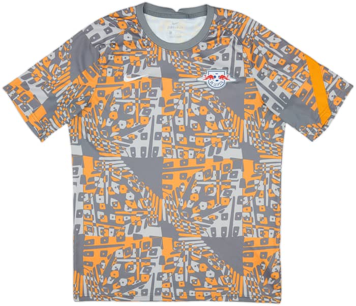 2020-21 RB Leipzig Nike Pre-Match Training Shirt - 9/10 - (L)