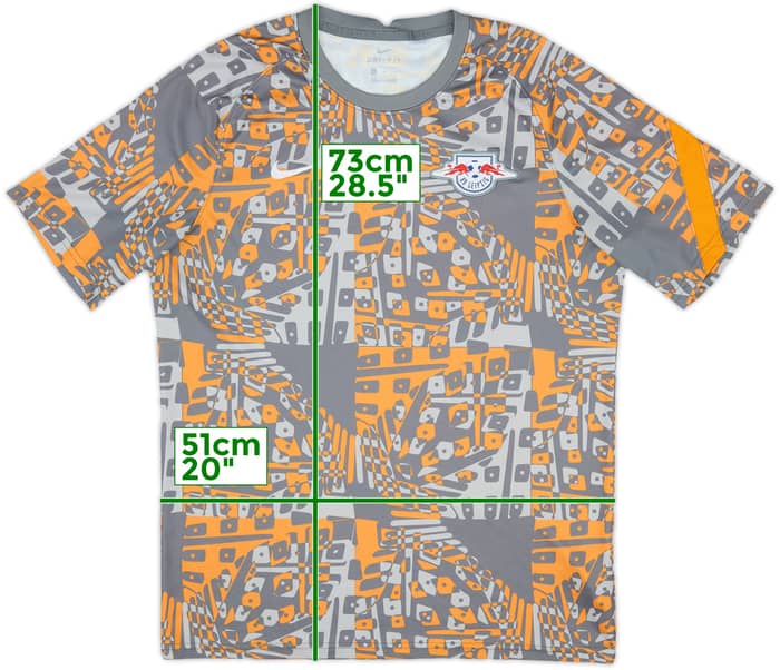 2020-21 RB Leipzig Nike Pre-Match Training Shirt - 9/10 - (L)