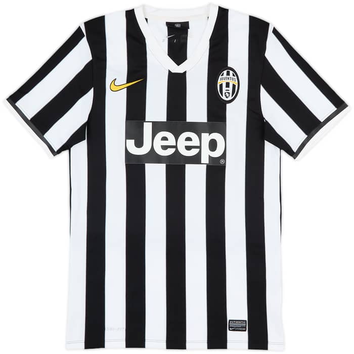 2013-14 Juventus Home Shirt Quagliarella #27 - 9/10 - (S)